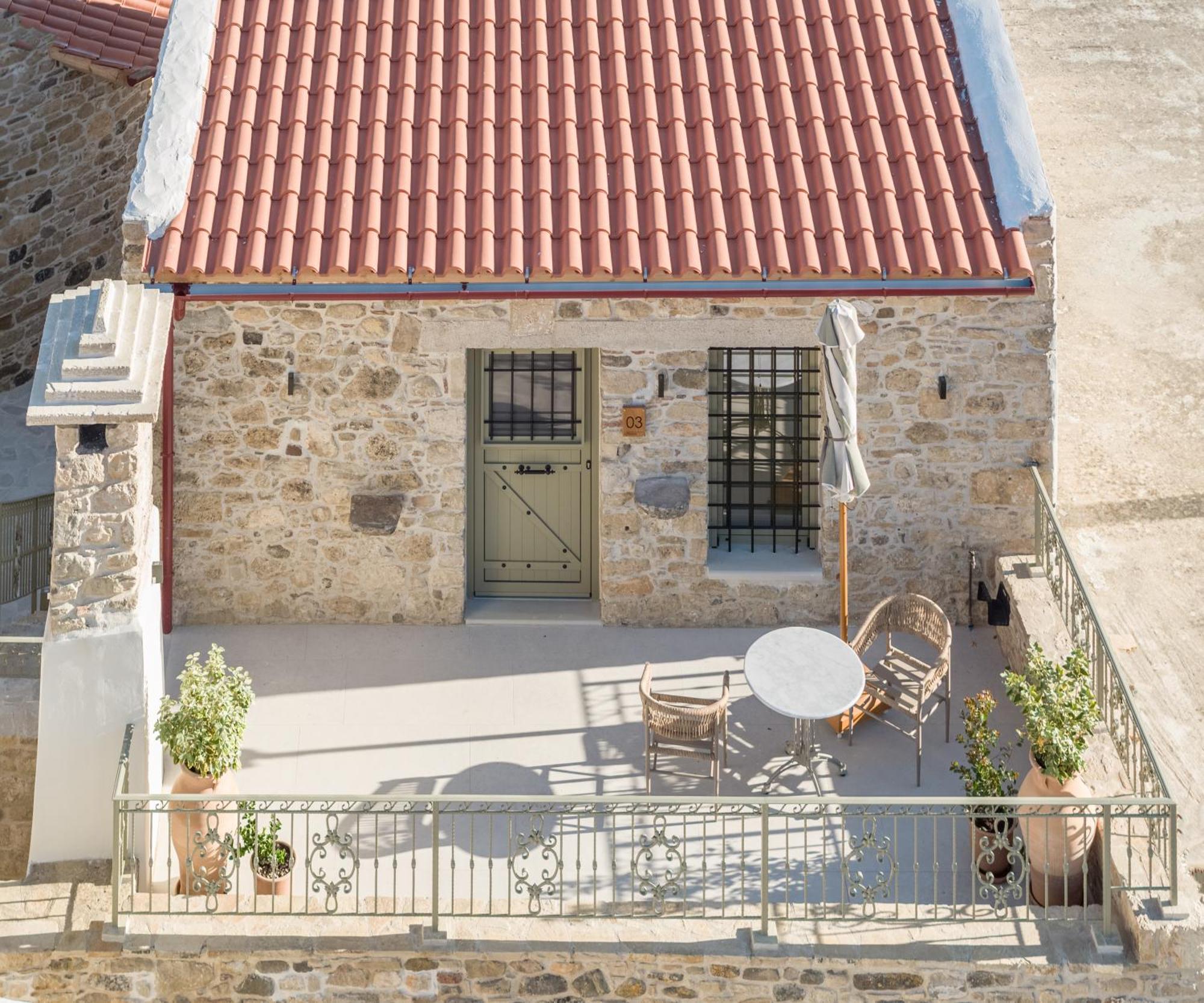 St.Ten Stone Built Village Agioi Deka  Exterior photo